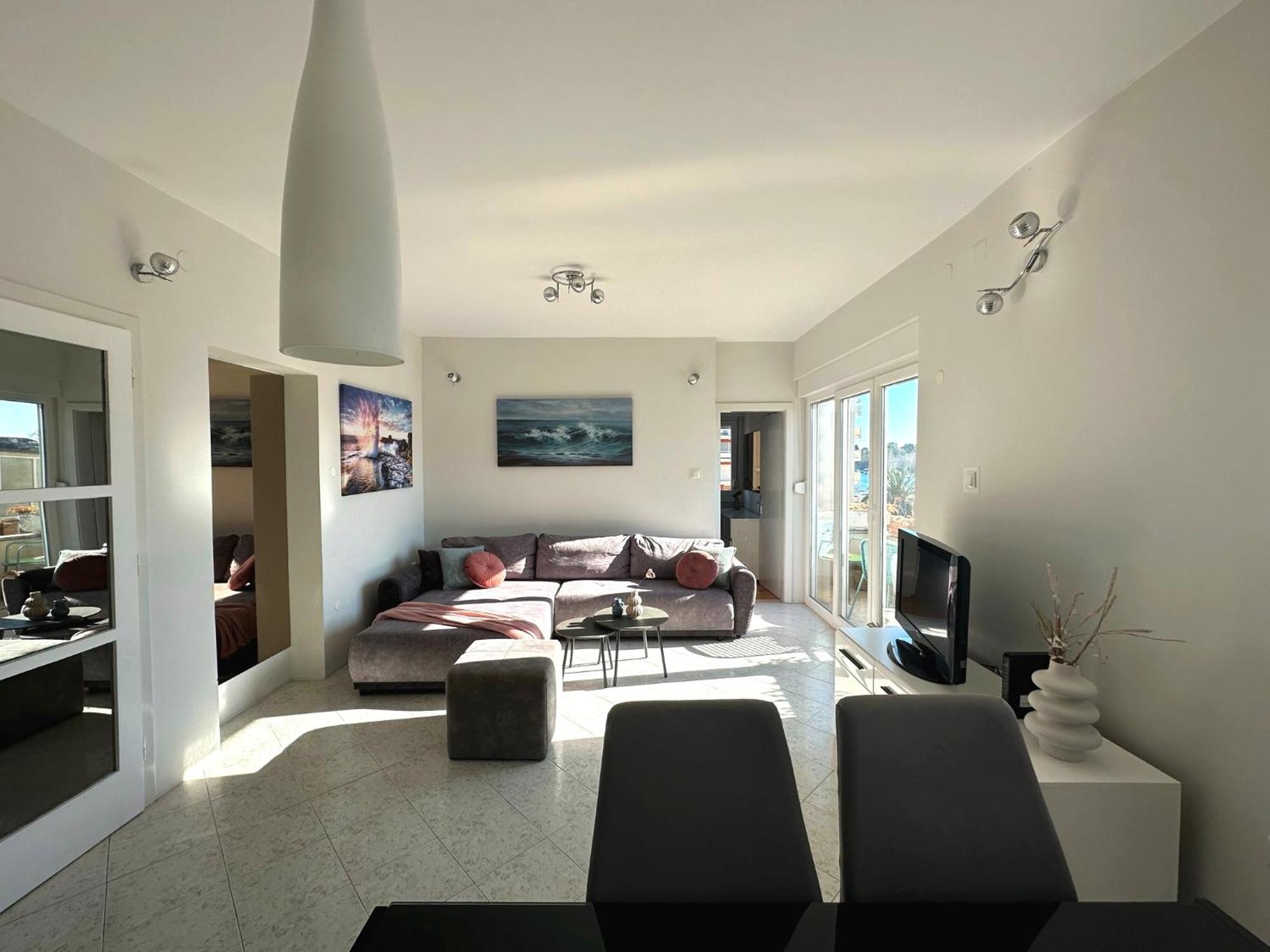 Spacious 3Bdr App In Center "Sunny Bayside" Задар Экстерьер фото