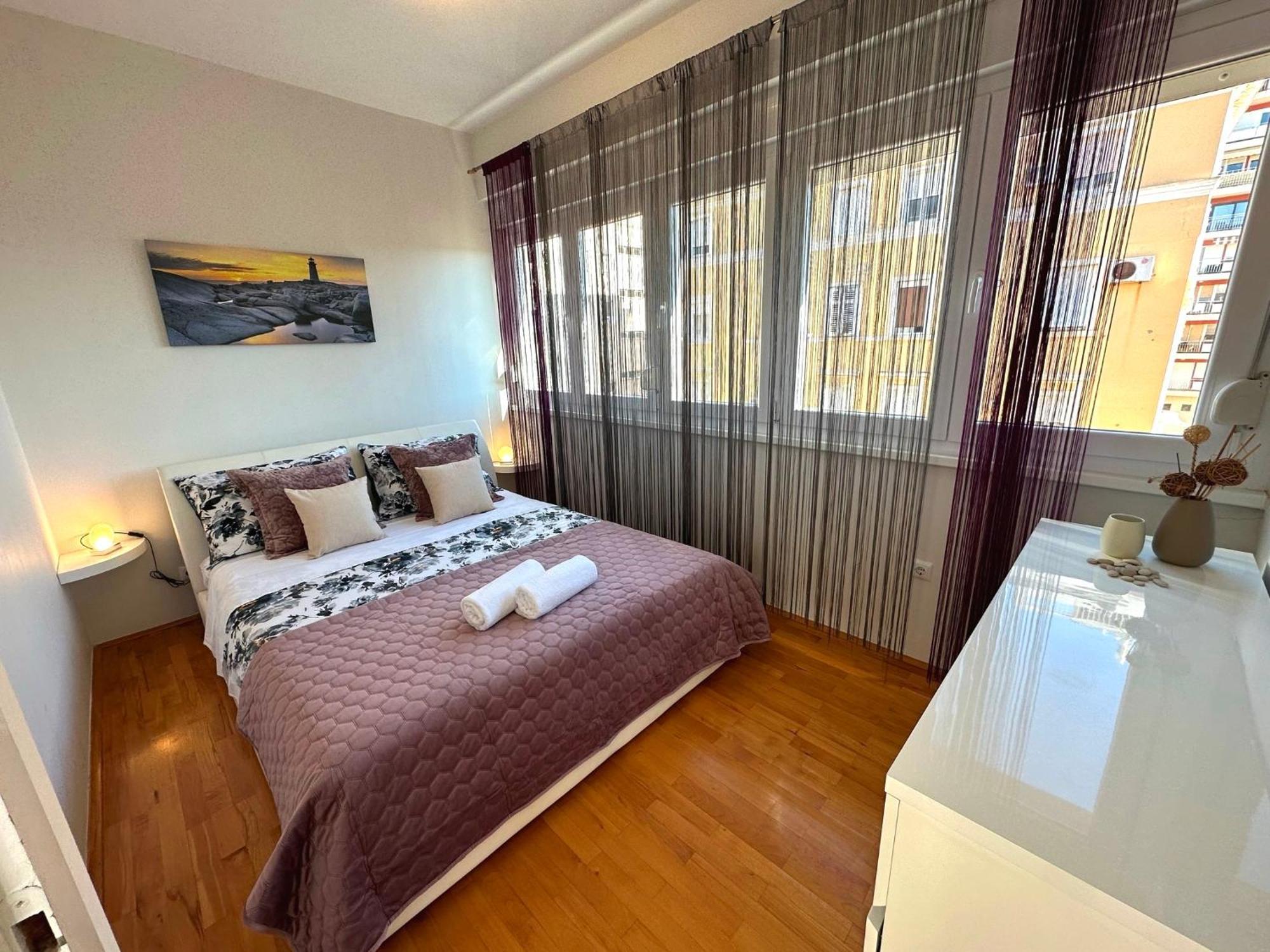 Spacious 3Bdr App In Center "Sunny Bayside" Задар Экстерьер фото